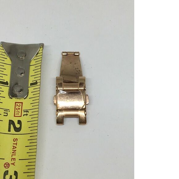 Authentic Michael Kors Band Partial Links Clasp Use For Parts 16mm V613 - Picture 1 of 7